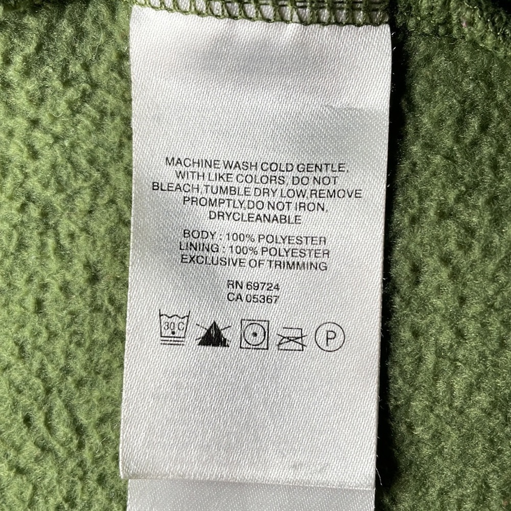 COLUMBIA Fleece Jacket Size XL - Picture 10 of 10
